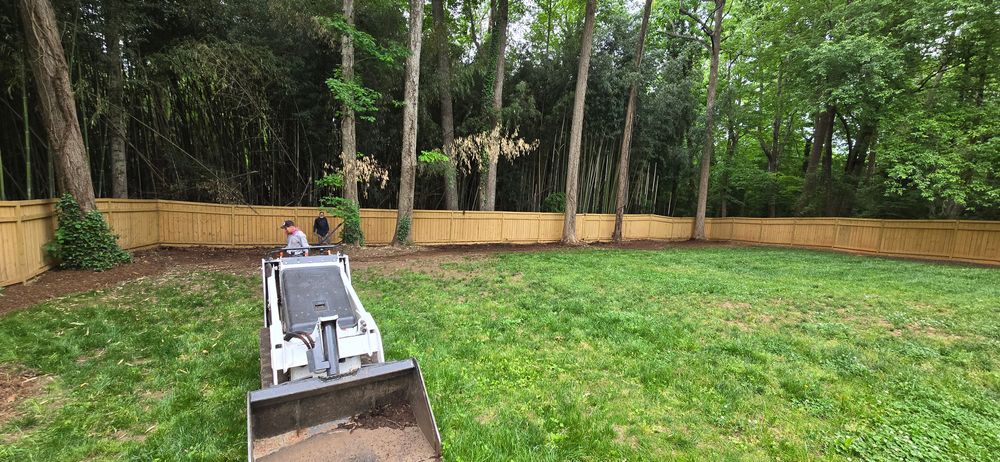 Landscaping for Platinum Outdoor Services LLC in Conover, NC