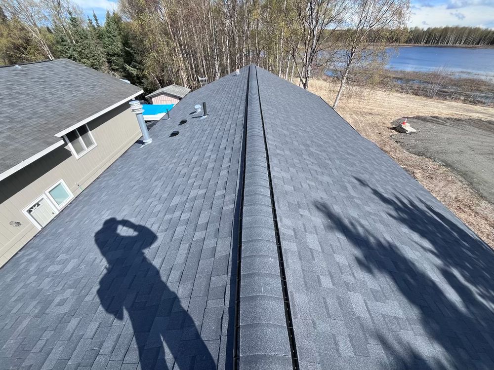 Roofing for Alaskan Residential Rescue in Anchorage, AK