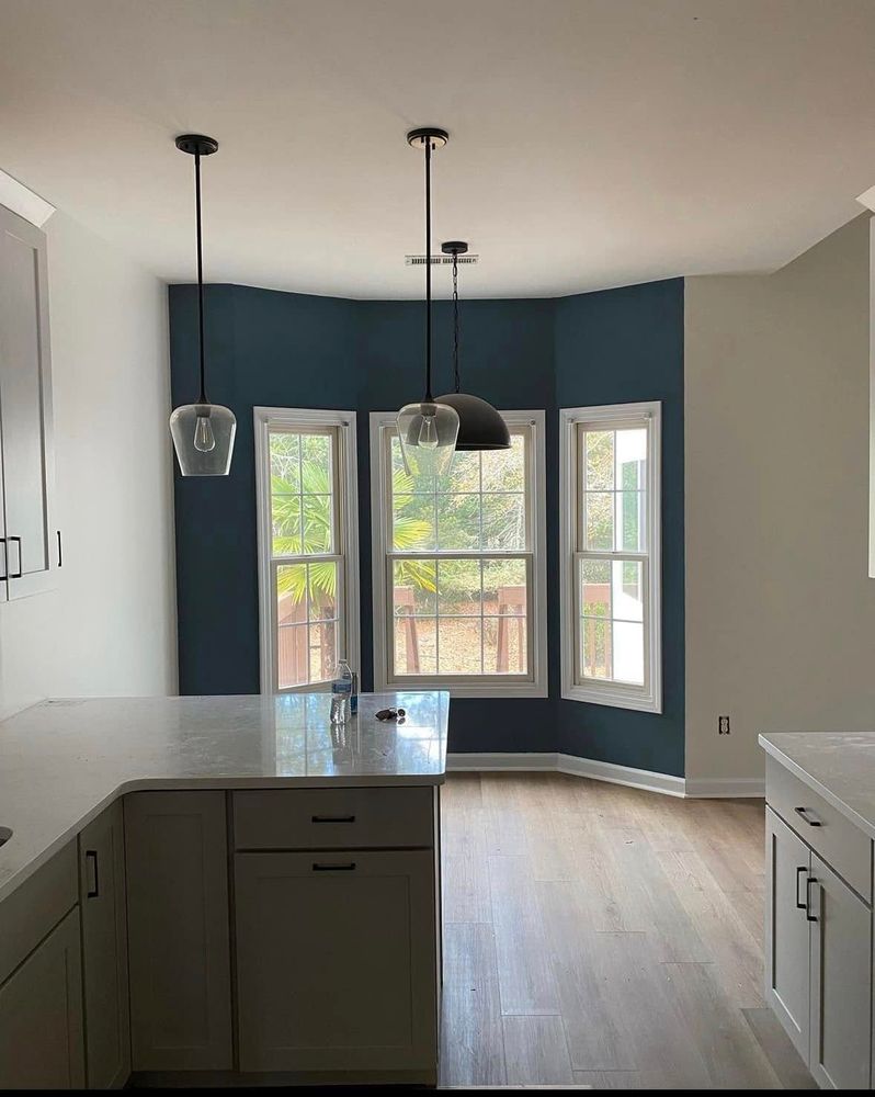 Transform your home with our Kitchen and Cabinet Refinishing service, offering expert craftsmanship that revitalizes old cabinets with a fresh, stylish finish. Enhance durability and upgrade aesthetics without the cost of replacement. for Duffett Brothers Painting in Wilmington, NC