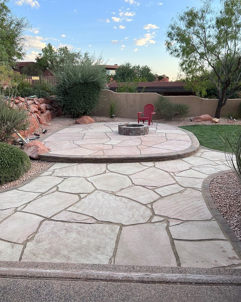 Mowing for Villegas Landscape & Maintenance in St. George, UT