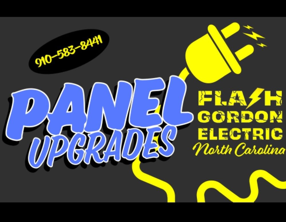 All Photos for Flash Gordon Electric LLC in Hope Mills, NC