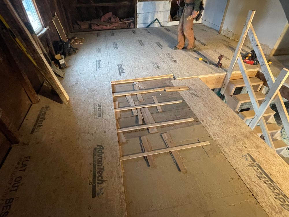 Remodeling for McKenna General Contracting in Readfield, ME