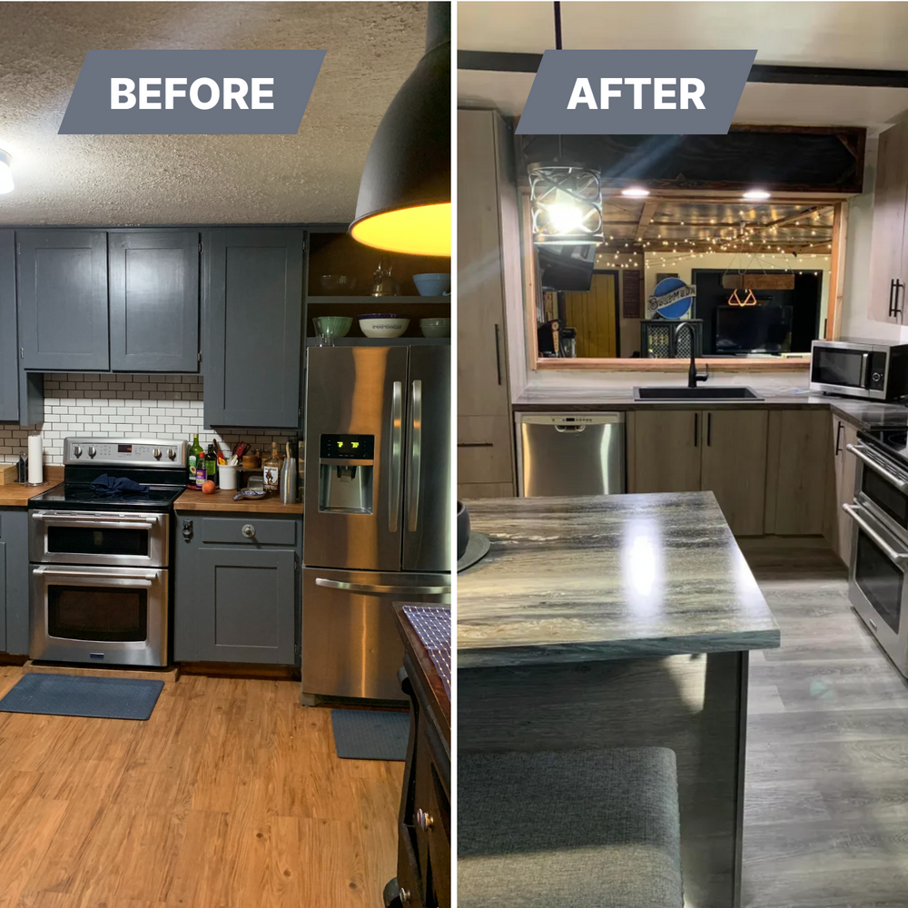 Before & After for Bestway Contractors LLC in Indianapolis, Indiana