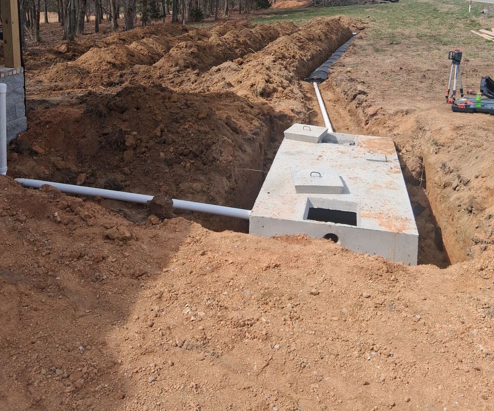 Our septic services include professional installation, maintenance, and repair of residential septic systems, ensuring efficient waste management and a healthy environment for your home with expert care from our dedicated team. for Willetts Excavation & Septic in McMinnville, TN