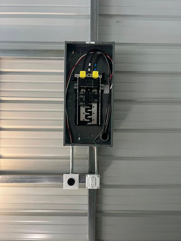 Improve your home's safety and efficiency with our Electrical Panel Upgrades. Our expert technicians ensure reliable power distribution, accommodating modern electrical demands while enhancing system reliability and reducing the risk of overloads. for RCF Electric LLC in Glenn Heights, TX