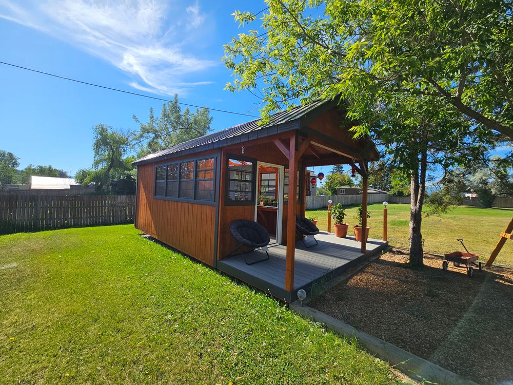 Our Green House service provides custom-built, eco-friendly greenhouses tailored to your yard. Enhance plant growth with durable materials and sustainable designs that optimize light and climate control for year-round gardening. for Rocky Mountain Shed Builders in Whitefish, MT