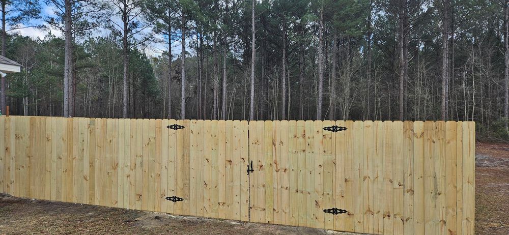 Wood Styles for American Privacy Fencing & More in Statesboro, GA