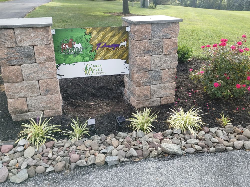 Special Projects for Conoy Acres Lawn Service in Elizabethtown, PA