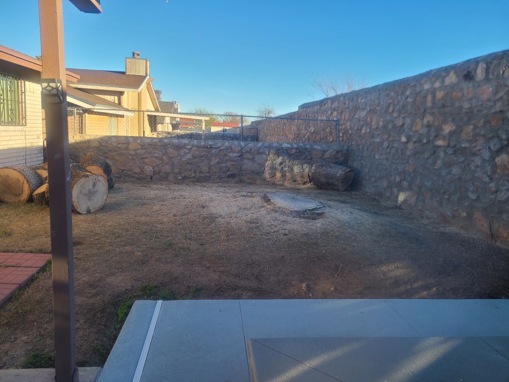 Residential Tree & Shrub Removal for ADM Landscaping & Irrigation LLC in El Paso,  TX