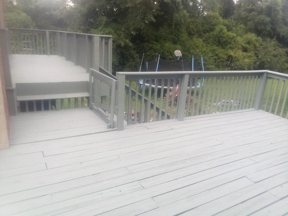 DECKS for Quality Painting & Pressure Washing in Mt. Juliet, TN