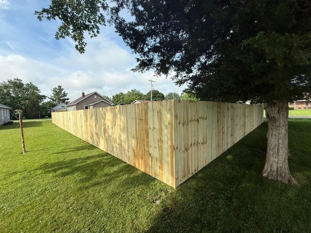 All Photos for Illinois Fence & outdoor co. in Kewanee, Illinois