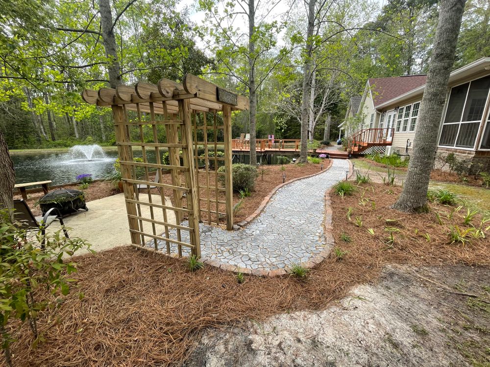 Landscaping for Southeast Aquatic Land Services LLC  in Waycross, GA