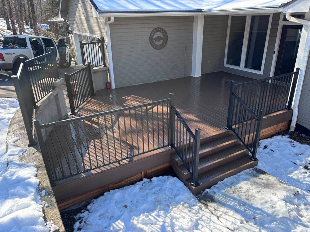 All Photos for Natural State Deck Builders in Pea Ridge, AR