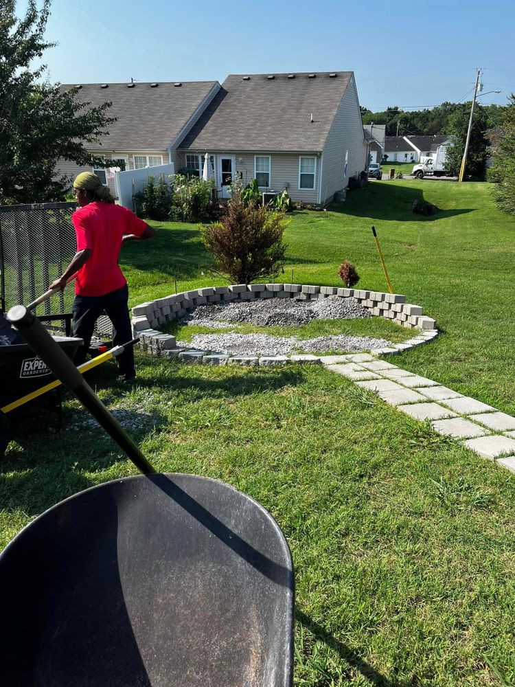 Hardscaping for Team Bard Lawn Care SVC in Woodbury, TN