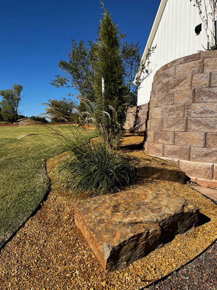 Hardscape Installs for Urban Lawn & Landscape in Oklahoma City, OK