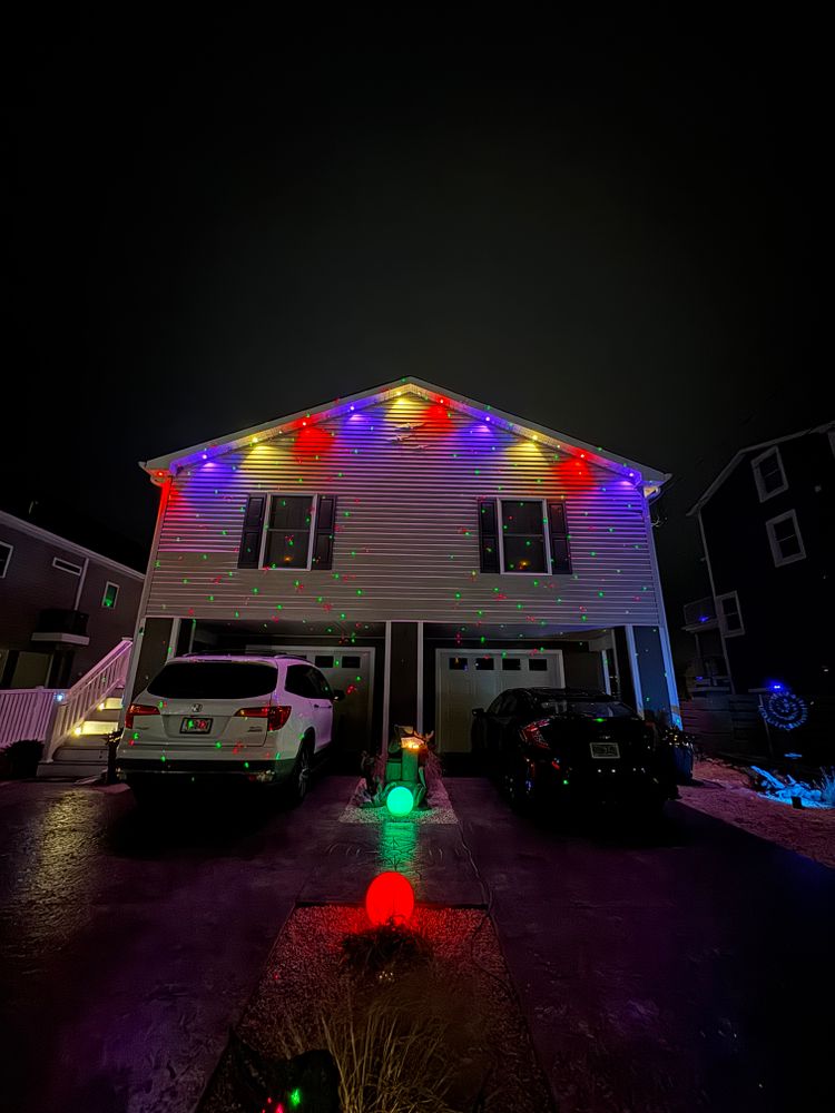 Transform your home into a festive wonderland with our professional holiday lighting installation service, designed to bring dazzling beauty and holiday cheer safely and efficiently to your exterior spaces. for Fogarty Contracting in Little Egg Harbor, NJ