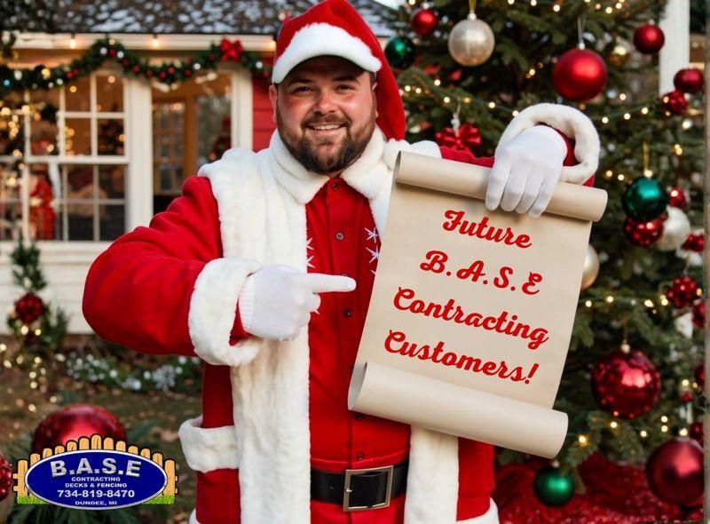 Deck & Patio Installation for BASE Contracting in Dundee,  MI