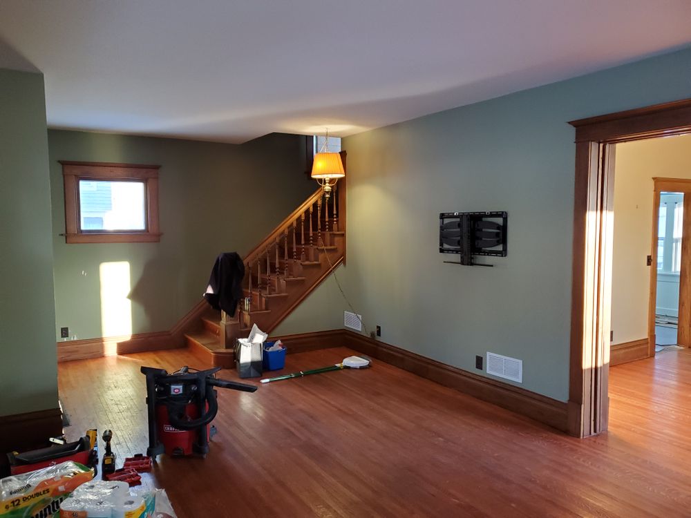 Interior Painting for Brush Brothers Painting in Sioux Falls, SD