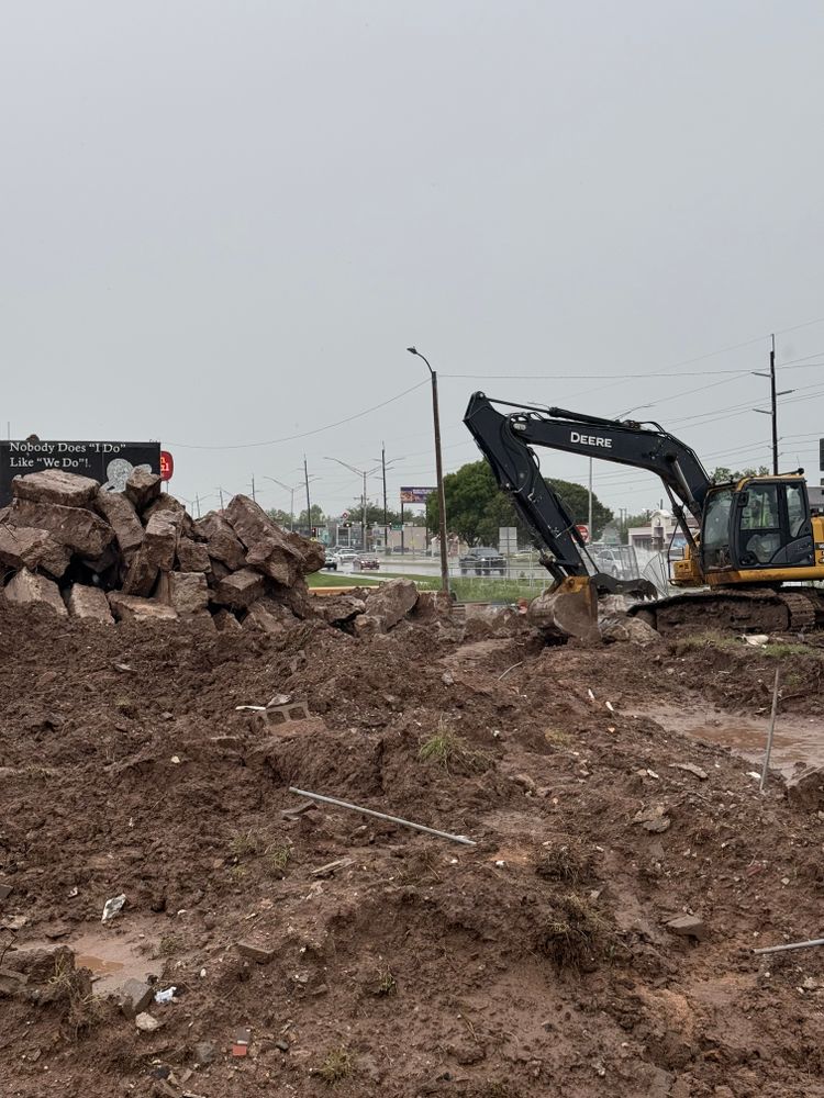 Demolition  for 365 Excavation & Land Solutions in Oklahoma City, OK