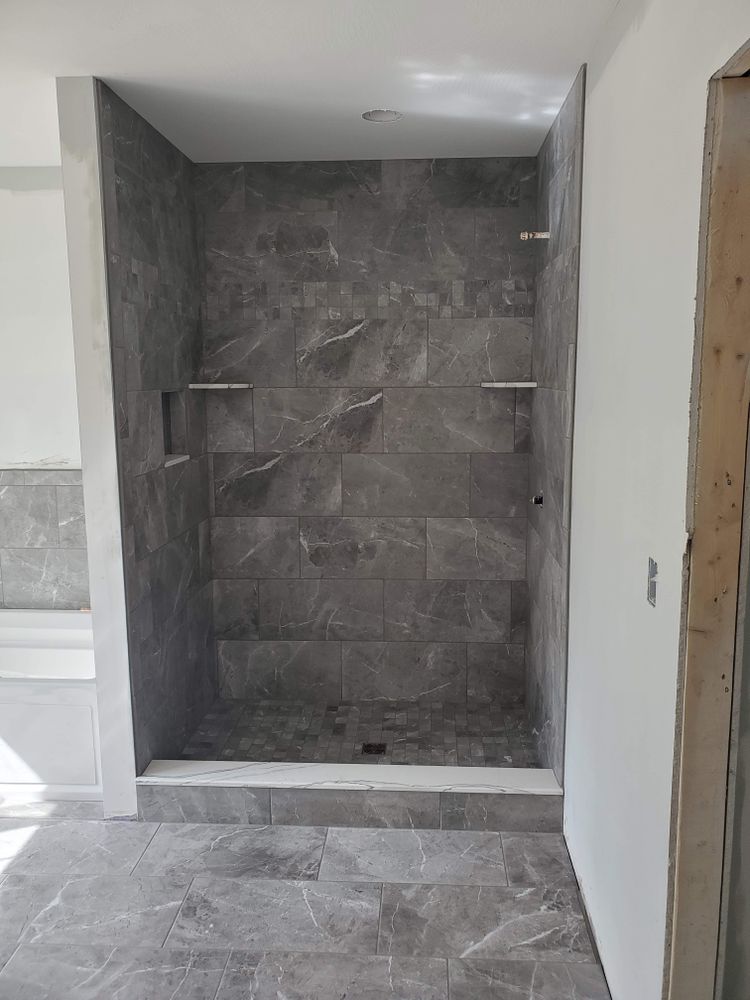 Bathroom Tiling for VersaTile in Deerfield, NH