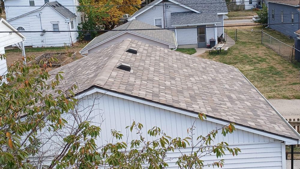 All Photos for Full Roof Replacement and Repairs & Seamless Guttering in Saint Joseph, MO