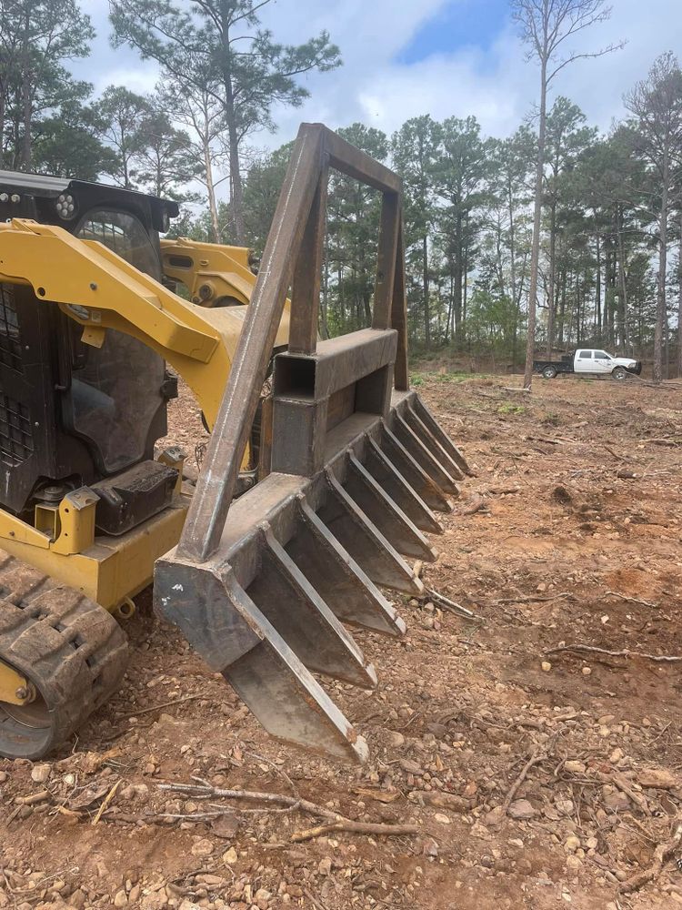 Excavating for RH Property Enhancement in Moulton, TX
