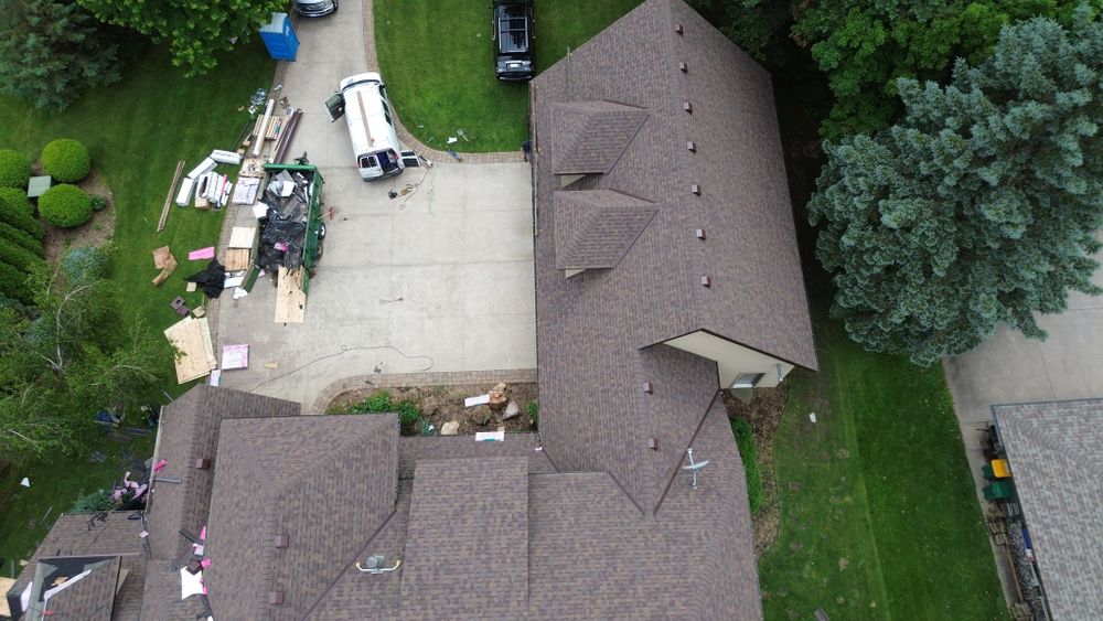 Our Roofing Repairs service specializes in restoring and maintaining metal roofing, ensuring durability and long-lasting protection for your home. Trust our expert team to safeguard against weather elements effectively. for Omega Construction LLC in Rochester, MN