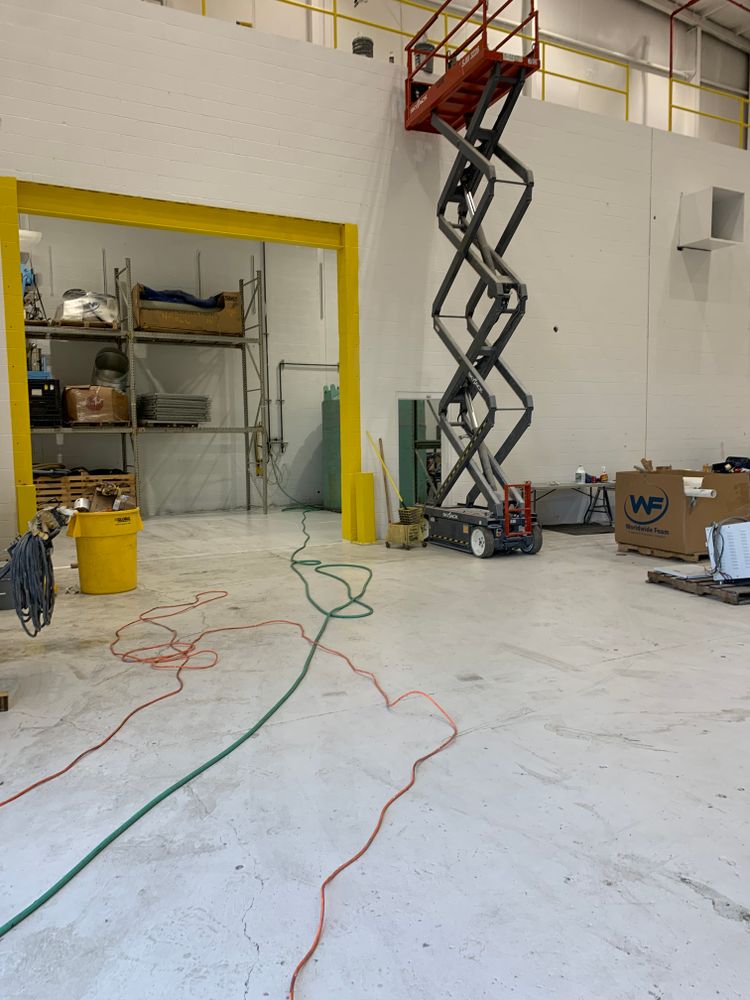 Interior Painting for R & D Painting and Sandblasting in Elkhart, IN