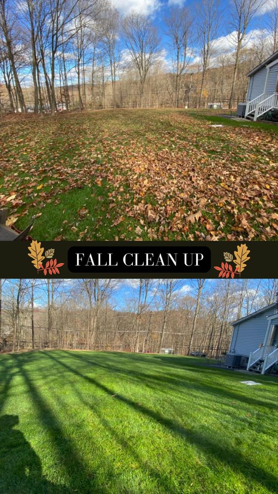 Fall Clean Up for Zaldivar’s Lawn Care INC  in Peekskill, NY