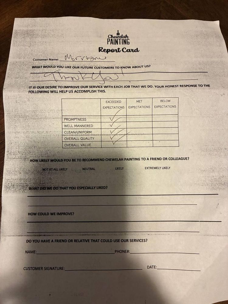 All Photos for Chewelah Painting in Spokane, WA