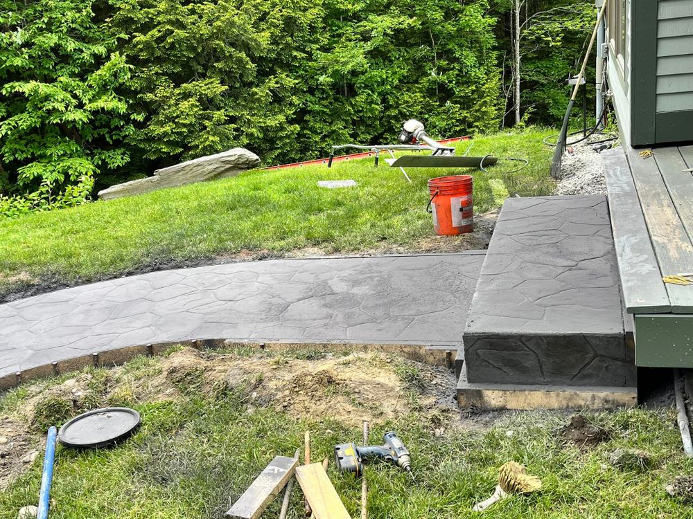Concrete for LeClaire Flatworx in Bomoseen, VT