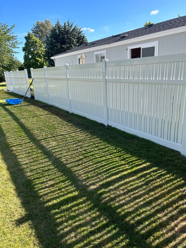 Our Fence Installation service ensures professional craftsmanship, using high-quality materials to enhance your property's privacy and security. Trust us for a seamless process, from consultation to completion, tailored to your needs. for Ranch Handy Fencing & Cattle LLC in Harrisburg, OR