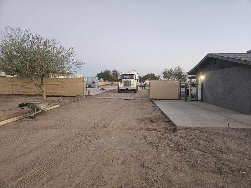 All Photos for Rockin Custom Concrete  in Litchfield Park, AZ