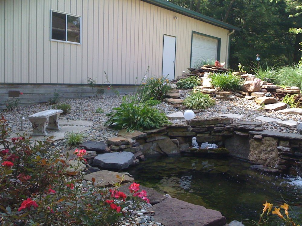 Our Work for Mayfield Landscaping in Staunton, IL