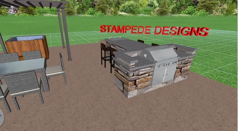 Design Phase & Modeling  for STAMPEDE Vertical Concrete in Isanti, Minnesota