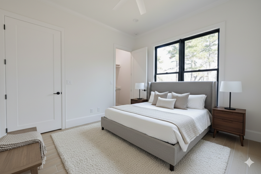 Bedroom for Neely Construction & Design LLC in Tyler, TX