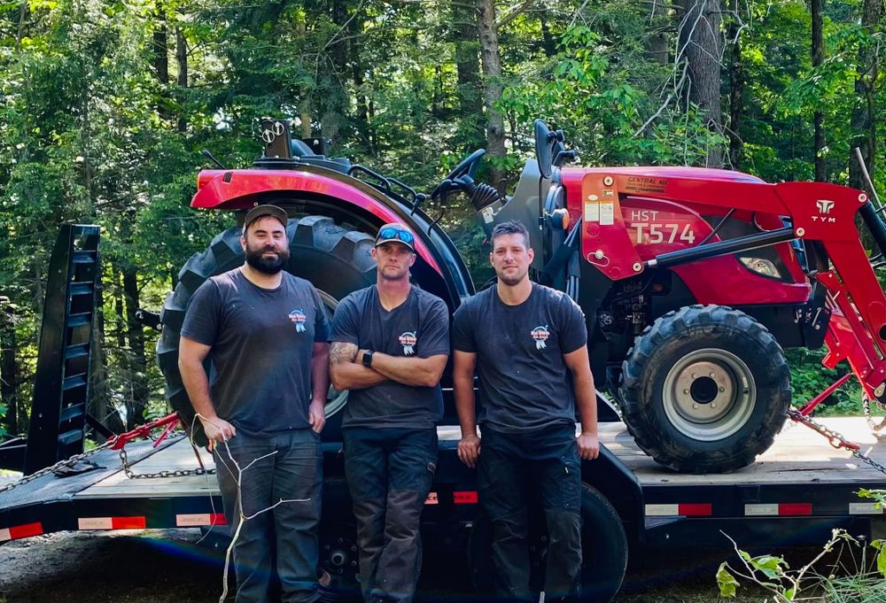 Blue Ribbon Tree Service team in Gilford, NH - people or person