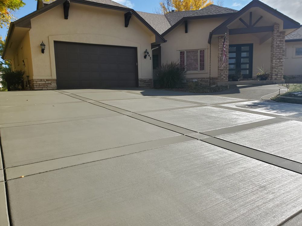 Residential Concrete for Bazaldua Productions LLC. in Fort Collins, Colorado