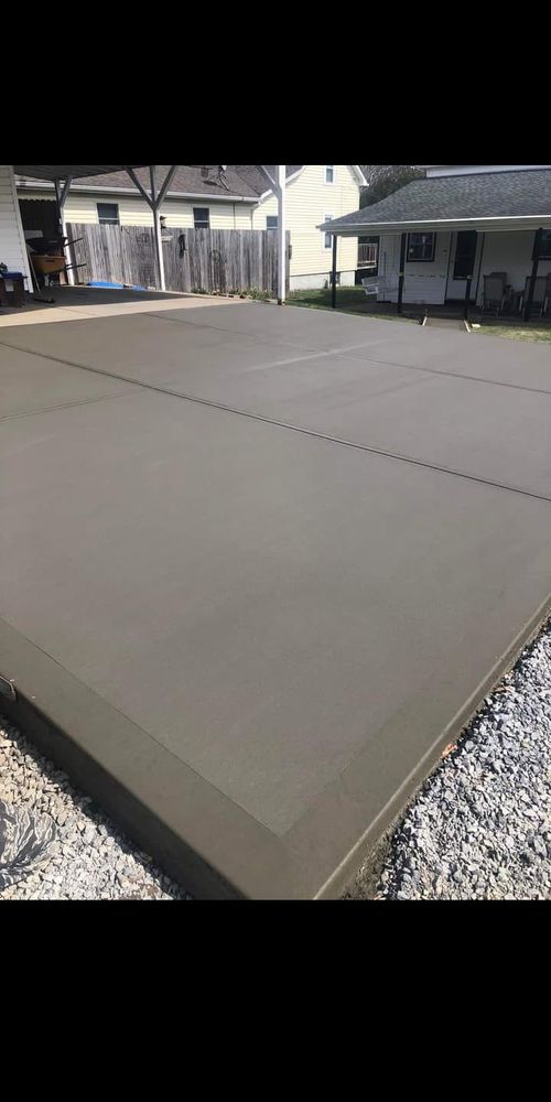 Enhance your property's durability with our top-tier concrete sealing service. Our comprehensive concrete services protect against weathering, stains, and erosion, ensuring long-lasting beauty and strength for your surfaces. for STS Custom Concrete in Butler County, PA