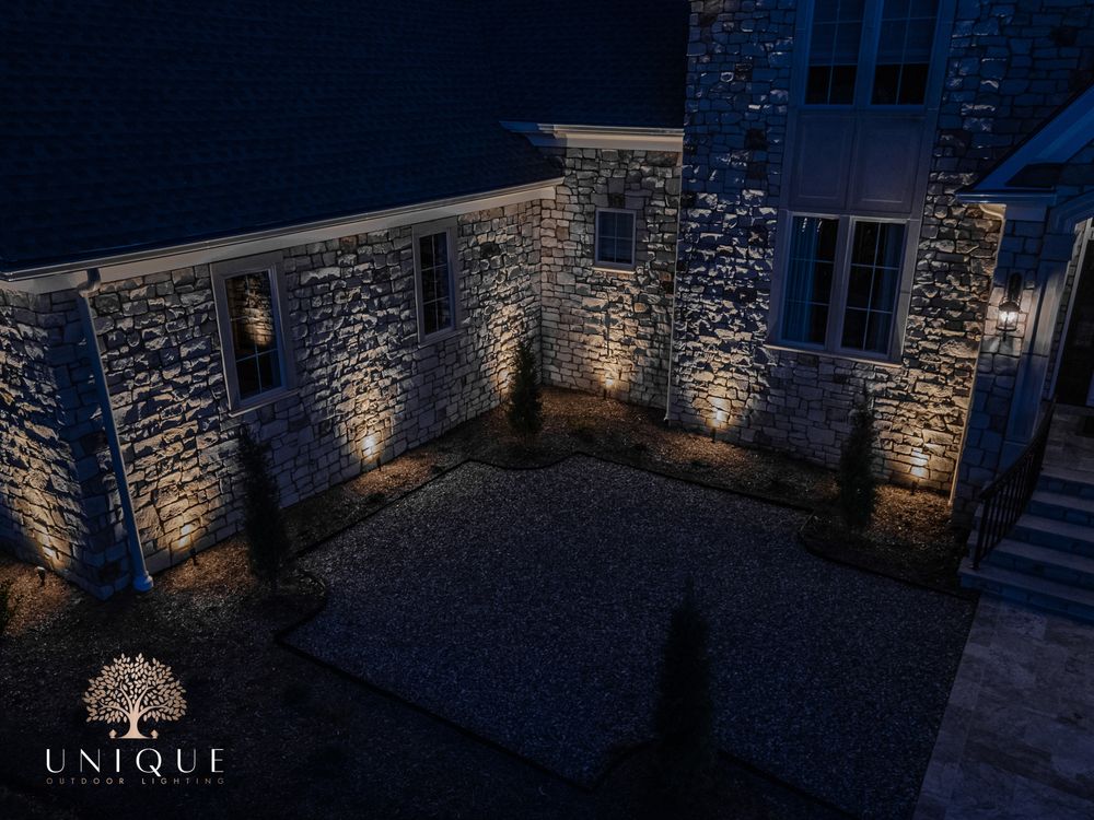 All Photos for Unique Outdoor Lighting in Short Hills, NJ