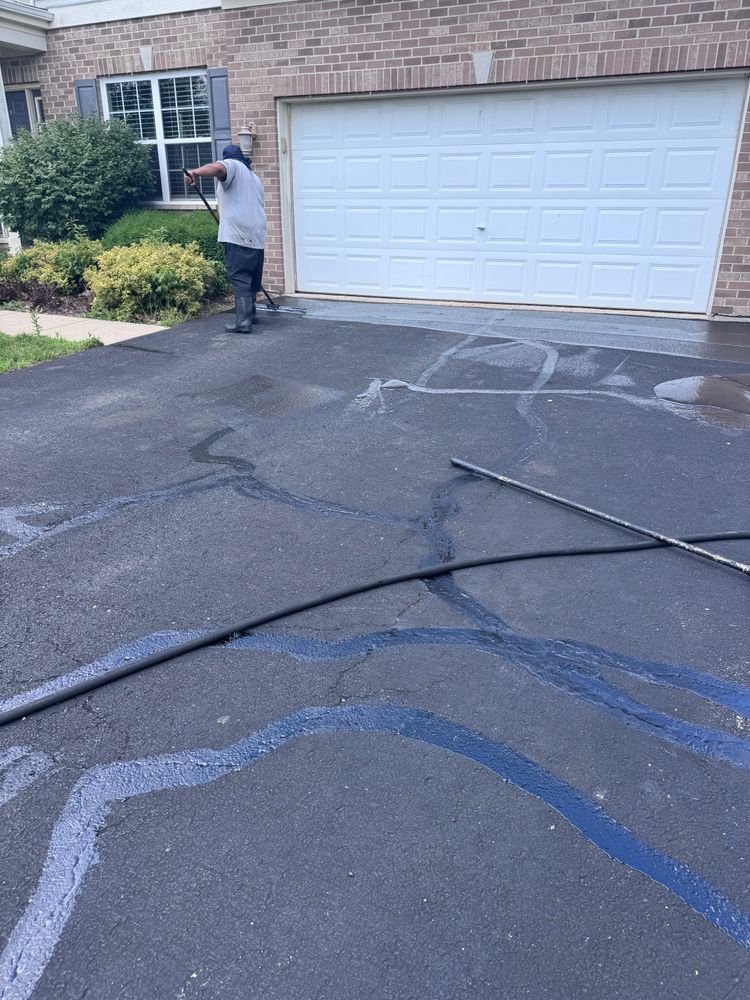All Photos for Black Diamond Sealcoating in St. Charles, IL