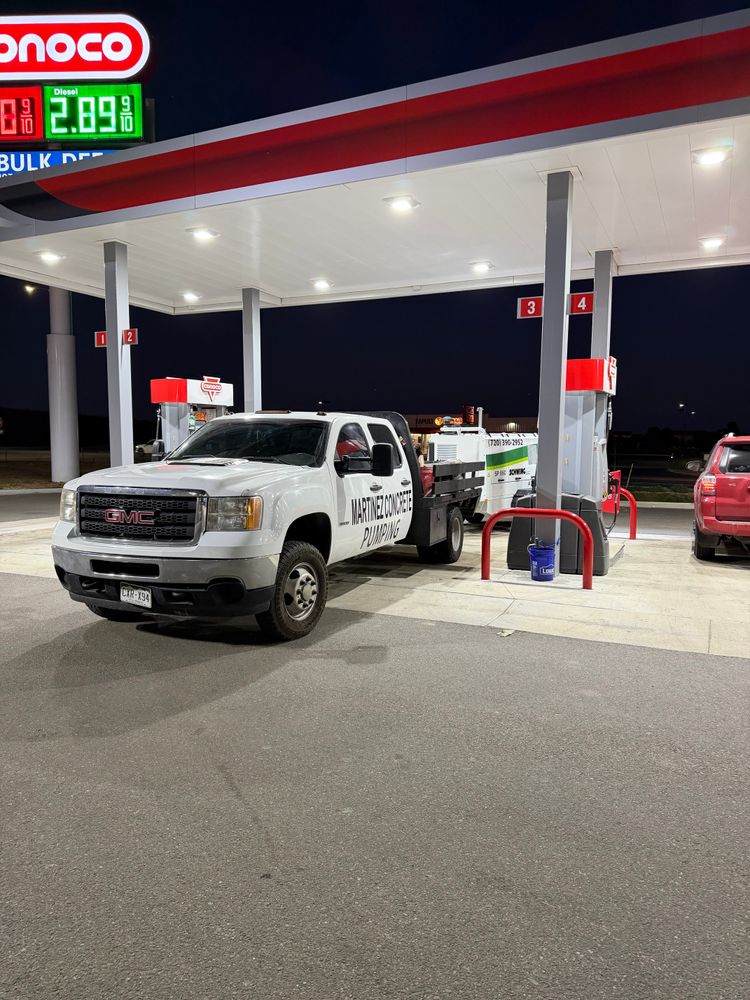 All Photos for Martinez Concrete Pumping & Flatwork in Brush, CO