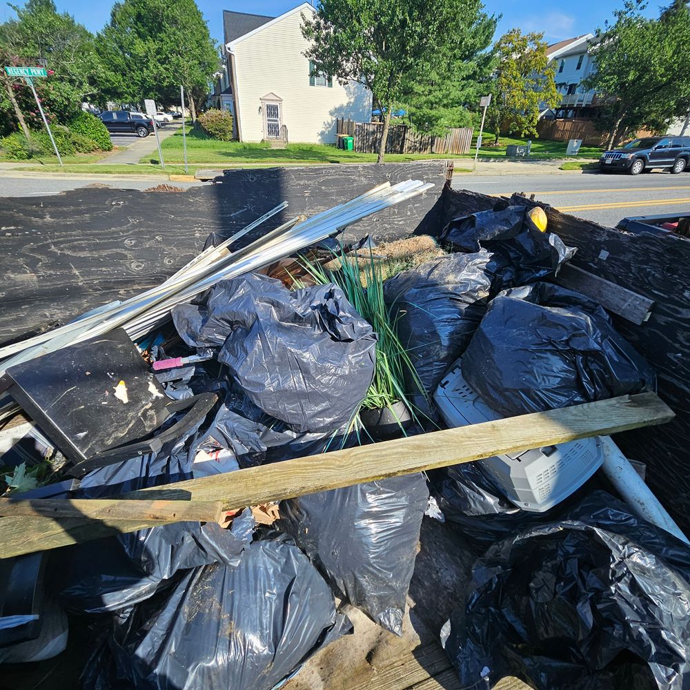 Junk Removal for Sam I AM Property Solutions in Sunderland, MD