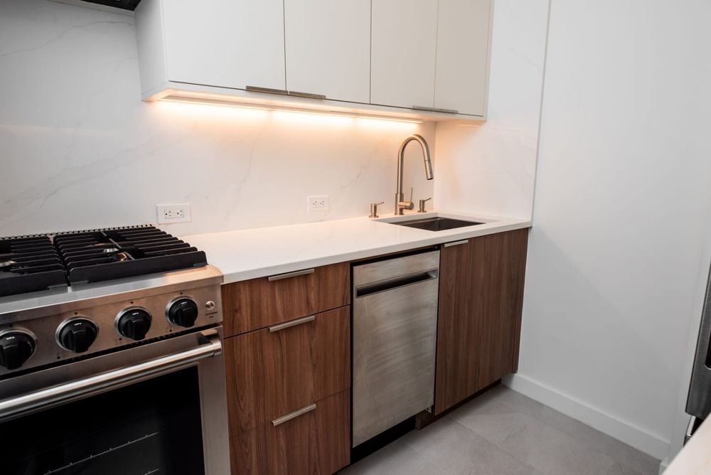Kitchen Renovation for I&N Builders in Brooklyn, NY