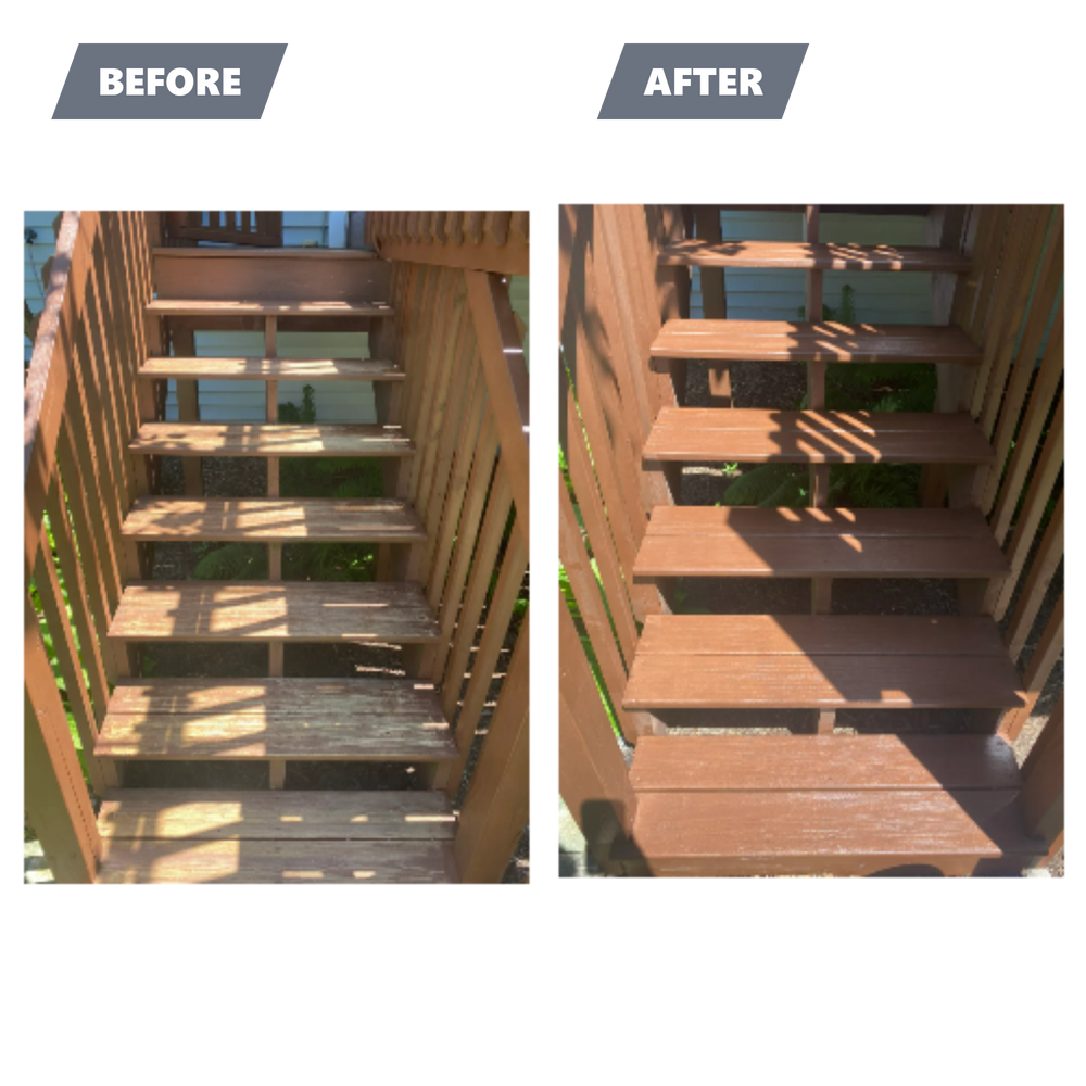 Staining for Paint Kings LLC in Sheboygan, WI