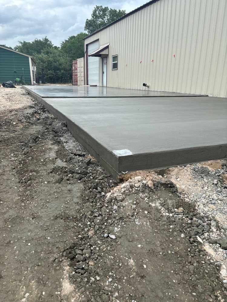 All Photos for Mel Concrete and Construction in Bryan, TX