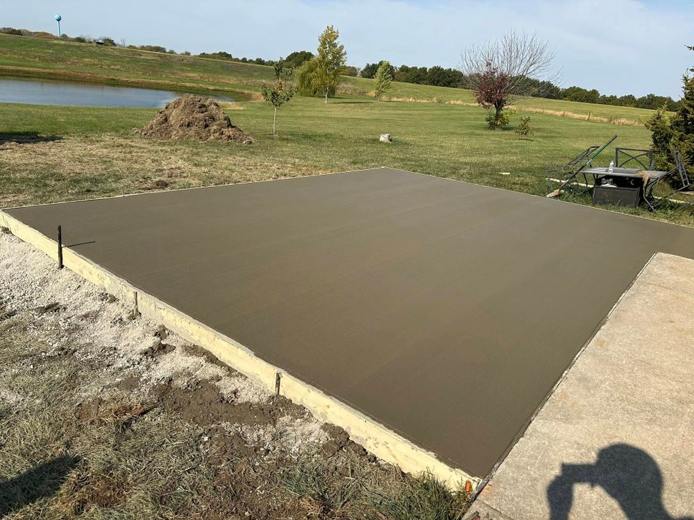 Residential Concrete for Walker Concrete LLC in Kahoka, MO
