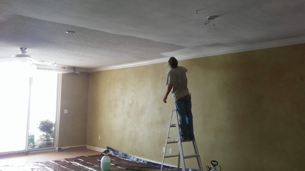 Interior Painting for Eddie's Painting Service in Baldwin County, AL
