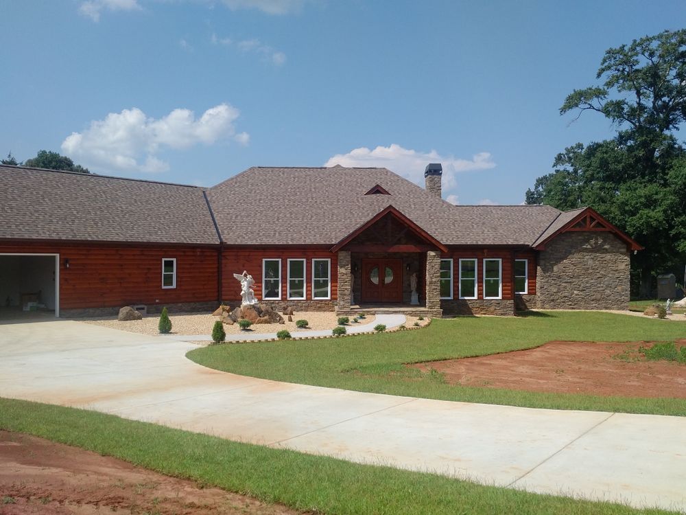 Chalybeate Springs for Emfinger Custom Builders LLC in Pine Mountain, GA