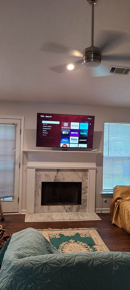 Our TV Mounting Installation service provides homeowners with professional and hassle-free installation of their TVs, ensuring optimal viewing angles and a sleek look for their home. for Atlanta Home Installations in Lawrenceville,  GA